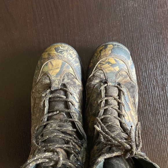 Danner Kesstrel goretex hunting boot size 12D in Mossy Oak breakup Camo. - Picture 6 of 6